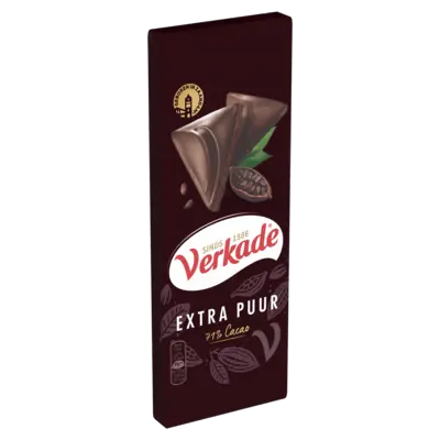 pdp-image-Verkade Extra puur chocoladereep