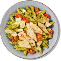 Een afbeelding van AH Verse maaltijd pasta pesto kip