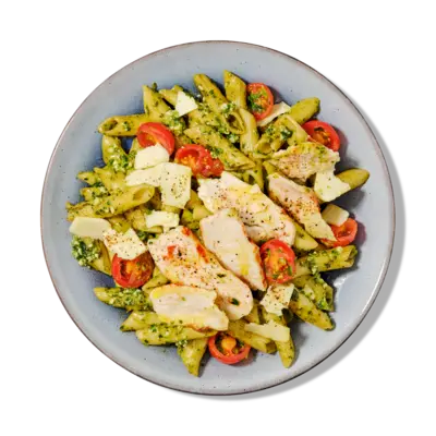 pdp-image-AH Verse maaltijd pasta pesto kip