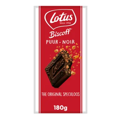 pdp-image-Lotus Biscoff puur chocolade speculoosstukjes