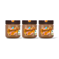 AH Smeuige pindakaas crispy 3-pack