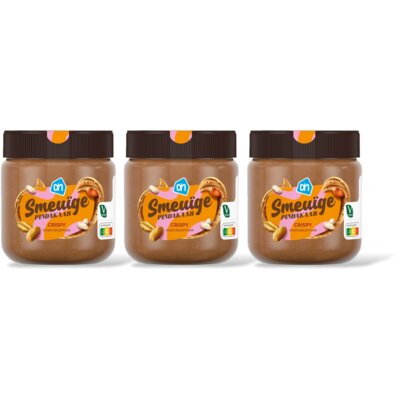 pdp-image-AH Smeuige pindakaas crispy 3-pack