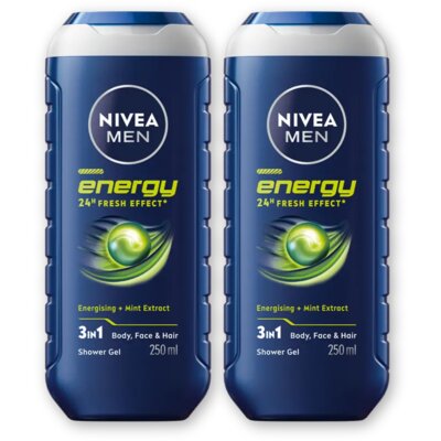 pdp-image-NIVEA Men energy douchegel 3-in-1 met mint 2pk