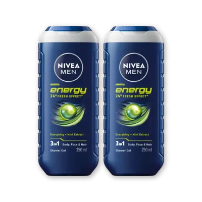 pdp-image-NIVEA Men energy douchegel 3-in-1 met mint 2pk