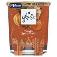 Glade Kaars pumpkin spice latte