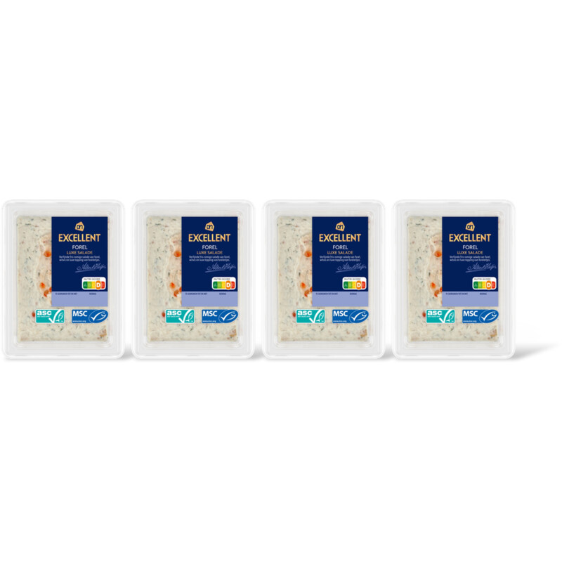 AH Excellent Forel salade 4-pack