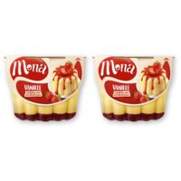 Mona Vanillepudding 450ml 2-pack