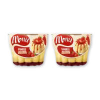 Mona Vanillepudding 450ml 2-pack