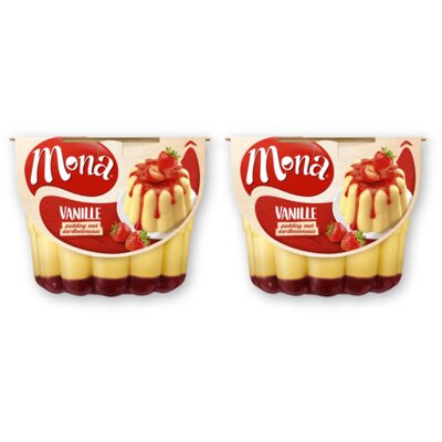 pdp-image-Mona Vanillepudding 450ml 2-pack