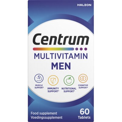 pdp-image-Centrum Multivitamin men tabletten