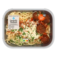 AH Verse maaltijd spaghetti meatballs