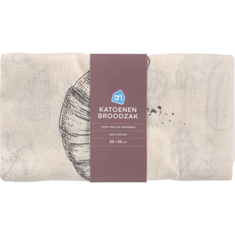 Een afbeelding van AH Katoenen broodzak