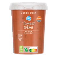 AH Verse soep tomaat crème
