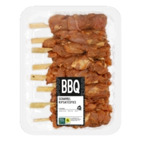 AH BBQ scharrel kipsaté grootverpakking