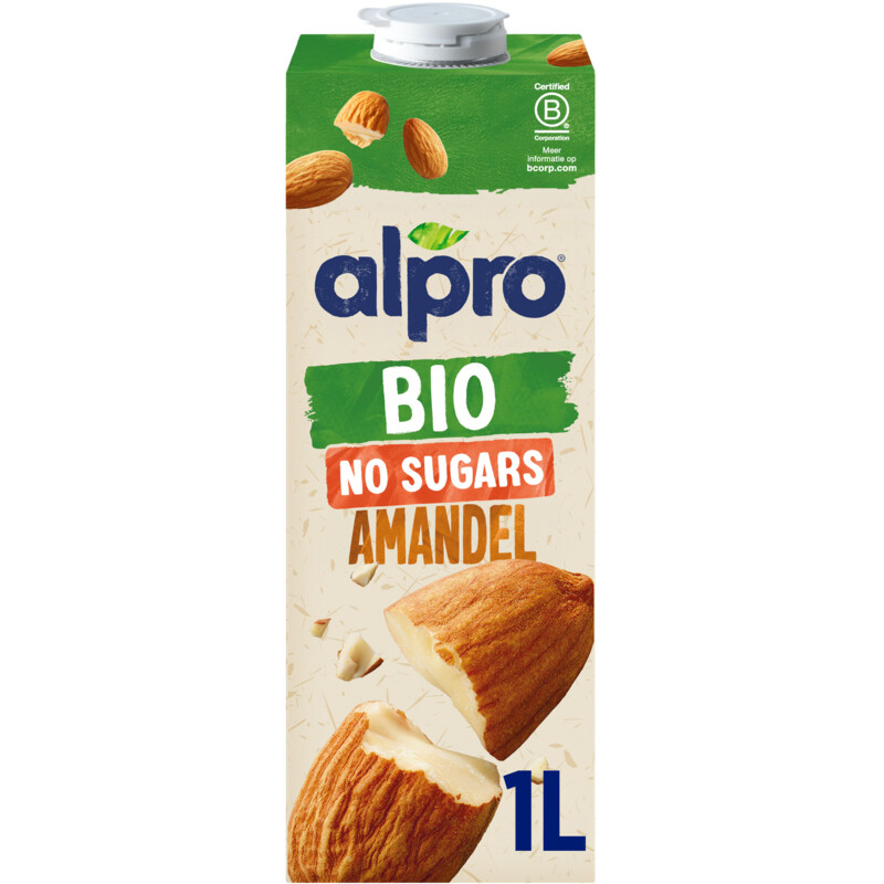 Alpro Biologische almond no sugars