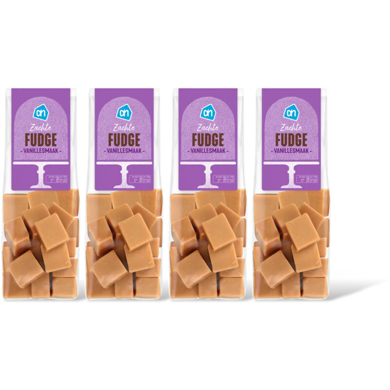AH Fudge blokjes 4-pack