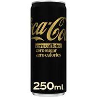 Coca-Cola Zero sugar zero caffeïne