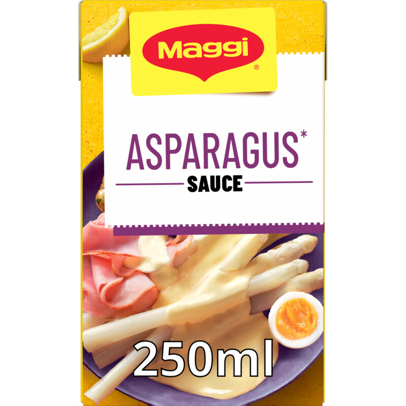 Een afbeelding van Maggi Saus voor asperges rijk en romig