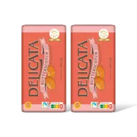 Delicata Reep butterscotch melkchocolade 2-pack