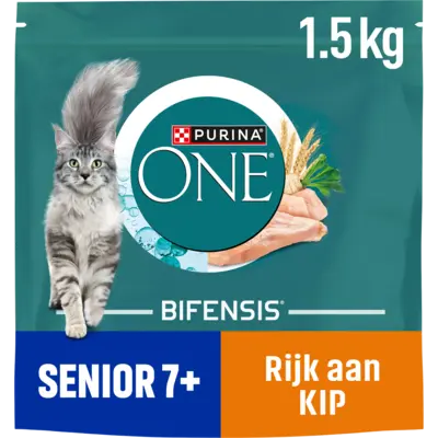 pdp-image-Purina ONE Senior 7+ rijk aan kip