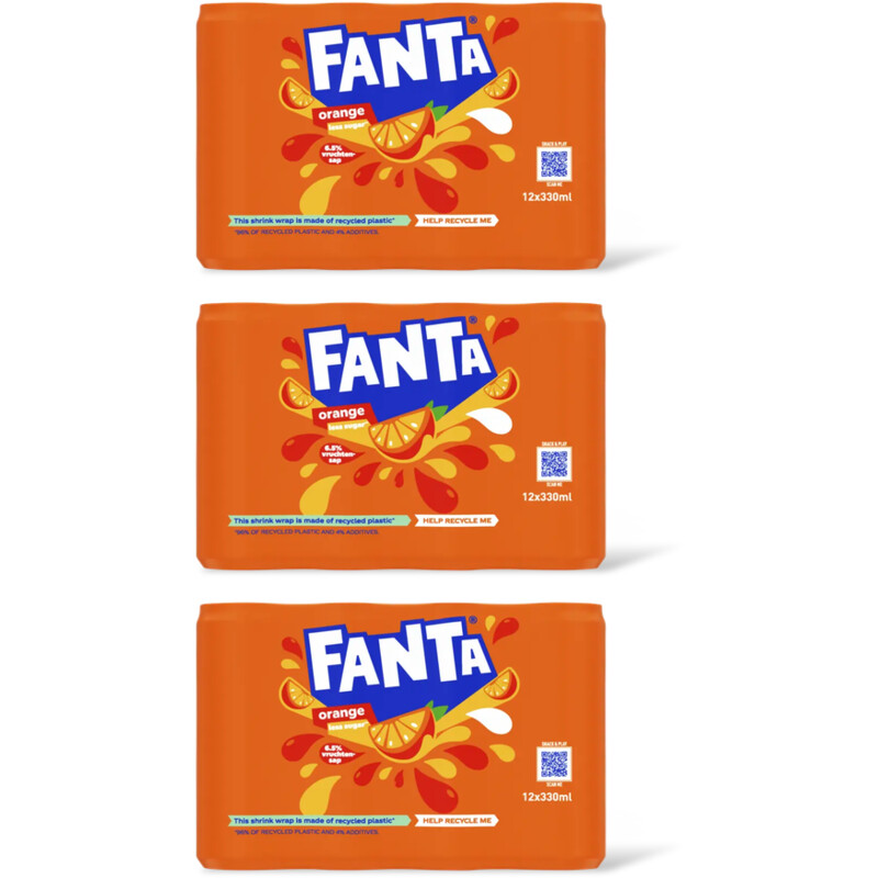 Fanta Orange 36-pack