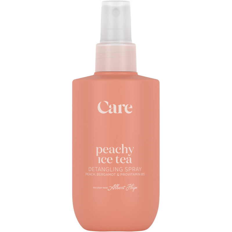 Care Peachy ice tea detangling spray