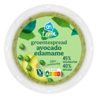 AH Terra Groentespread avocado edamame