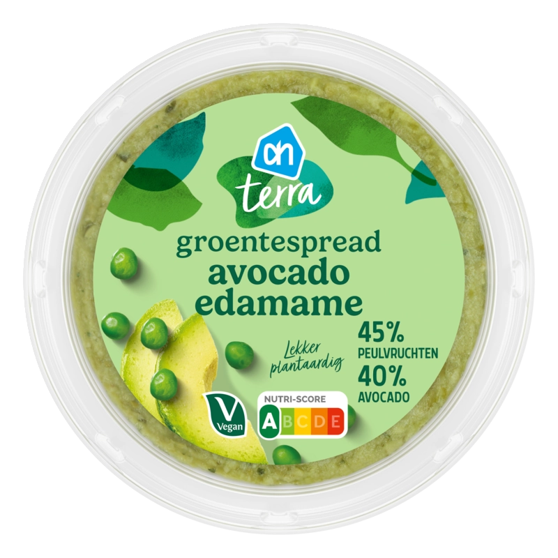 AH Terra Groentespread avocado edamame