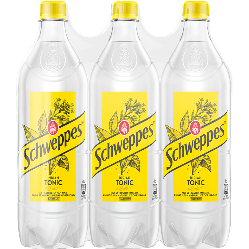 Een afbeelding van Schweppes Indian tonic 6-pack