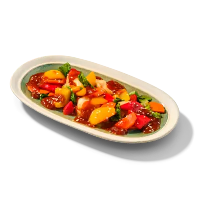 pdp-image-Plaza Foods Sweet & spicy gochujang groenten