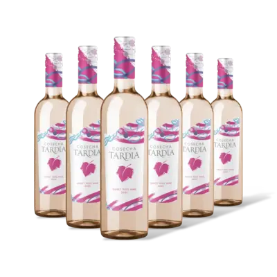pdp-image-Tardia Sweet rose wine 6 flessen