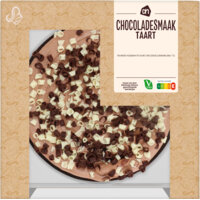 Een afbeelding van AH Dubbel chocolade taart