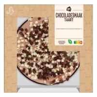 AH Dubbel chocolade taart