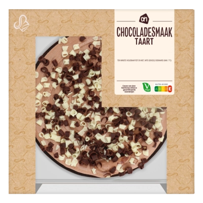 pdp-image-AH Dubbel chocolade taart