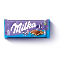 Een afbeelding van Milka Chocoladereep melk cookies