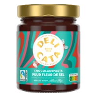 Delicata Chocoladepasta puur fleur de sel