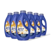 Lenor Vloeibaar wasmiddel gouden orchidee 6pck