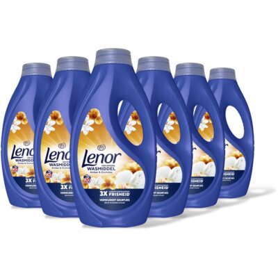 pdp-image-Lenor Vloeibaar wasmiddel gouden orchidee 6pck