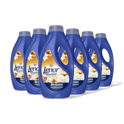 pdp-image-Lenor Vloeibaar wasmiddel gouden orchidee 6pck