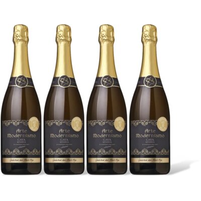 pdp-image-AH Excellent Cava reserva brut 4 flessen
