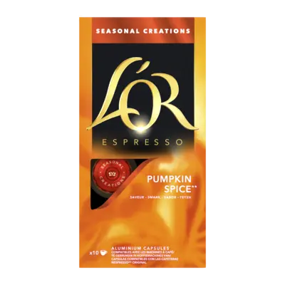 pdp-image-L'OR Espresso pumpkin spice capsules