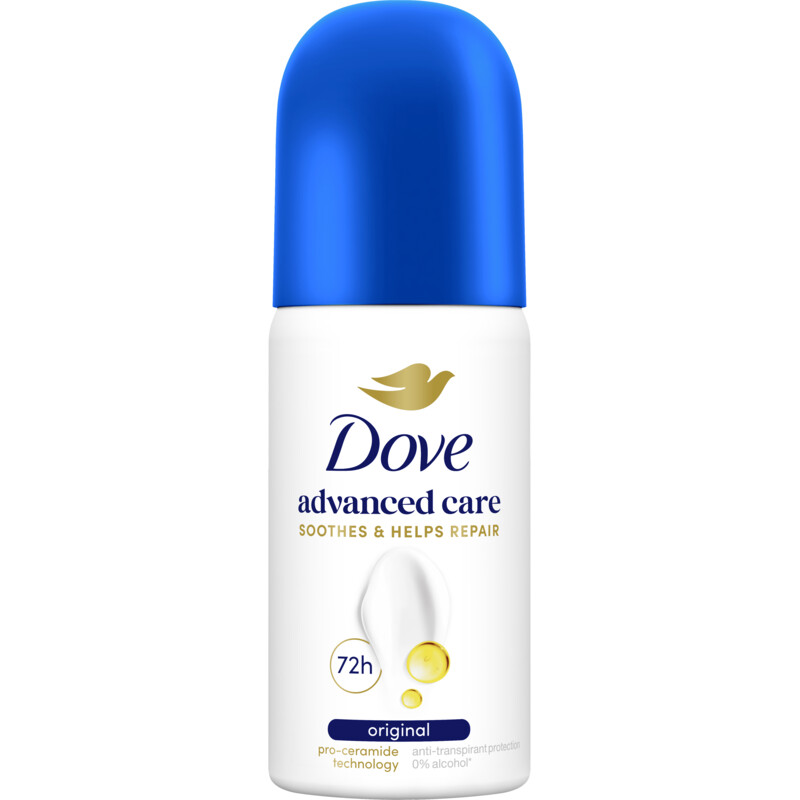 Een afbeelding van Dove Advanced care orignal anti-transparant