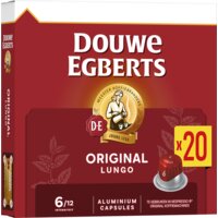 Een afbeelding van Douwe Egberts Lungo original capsules