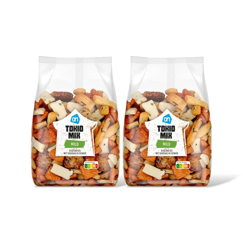 Tokio mix mild 2-pack