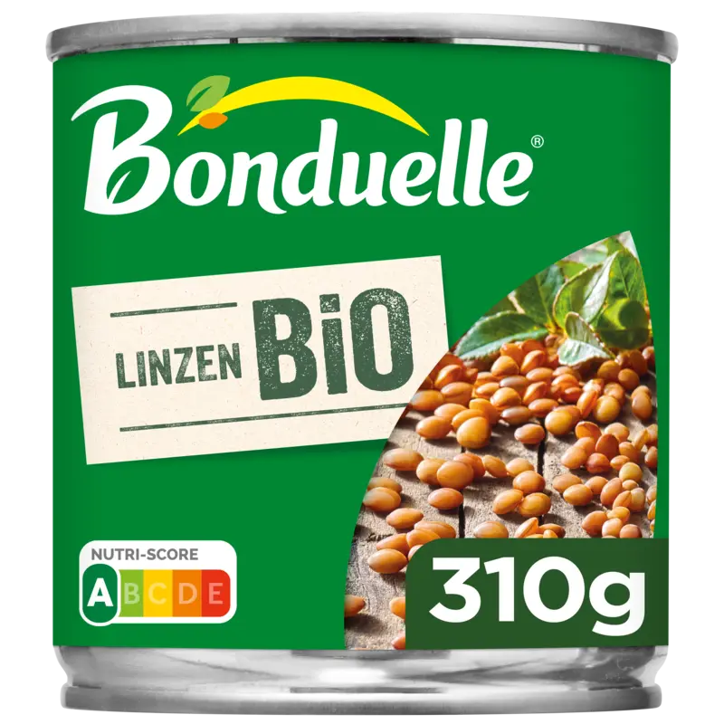 Bonduelle Linzen bio