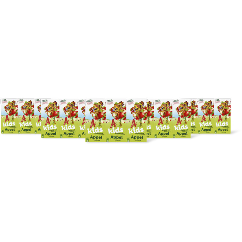 Appelsientje Kids fruitdrink appel 30-pack