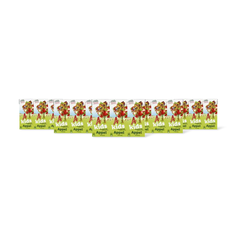 Kids fruitdrink appel 30-pack