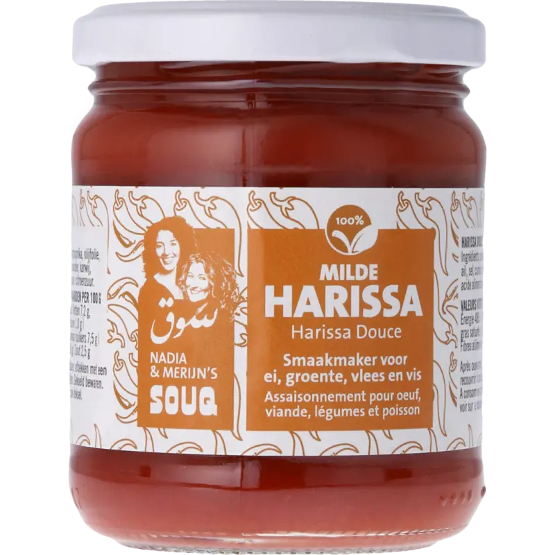 Milde harissa