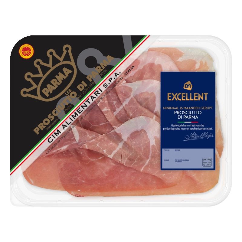 AH Excellent Prosciutto di parma