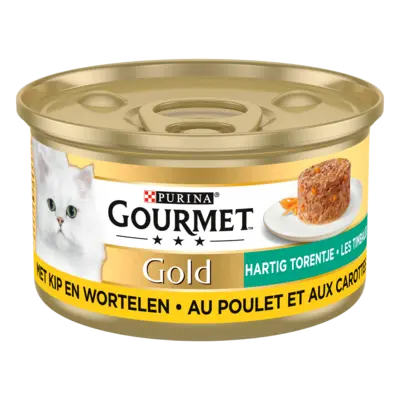 pdp-image-Gourmet Gold hartig torentje met kip & wortel